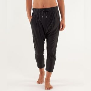 Lululemon Tranquil yoga pants, size 4
